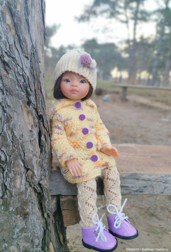 Переменчивый декабрь — Одежда и обувь для кукол своими руками: фото (фото 5)