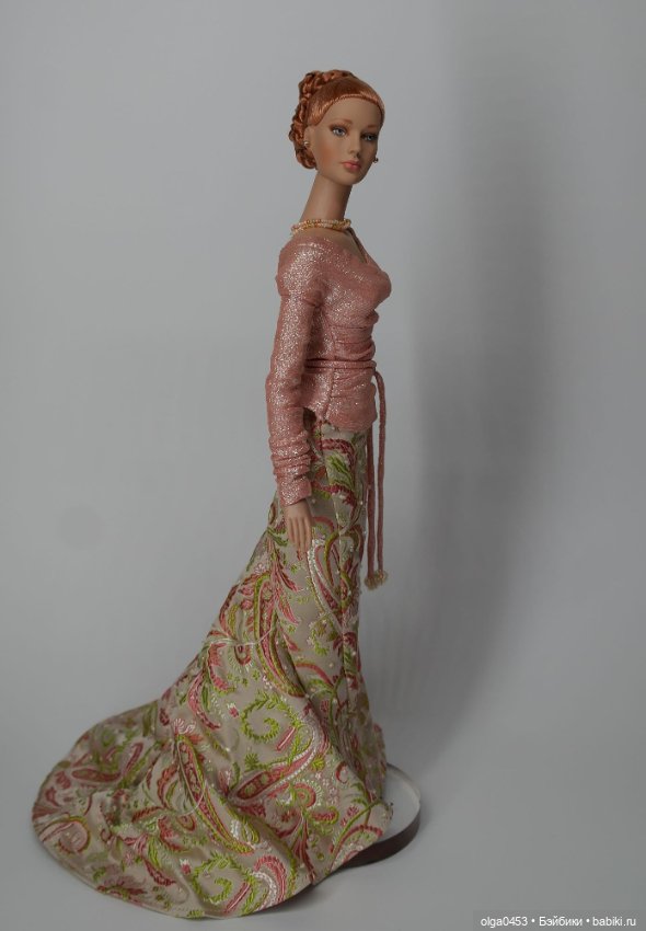 Куклы Тоннер: ч. 106. Свадебное... летнее