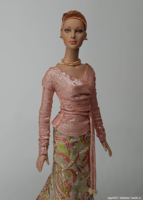 Куклы Тоннер: ч. 106. Свадебное... летнее