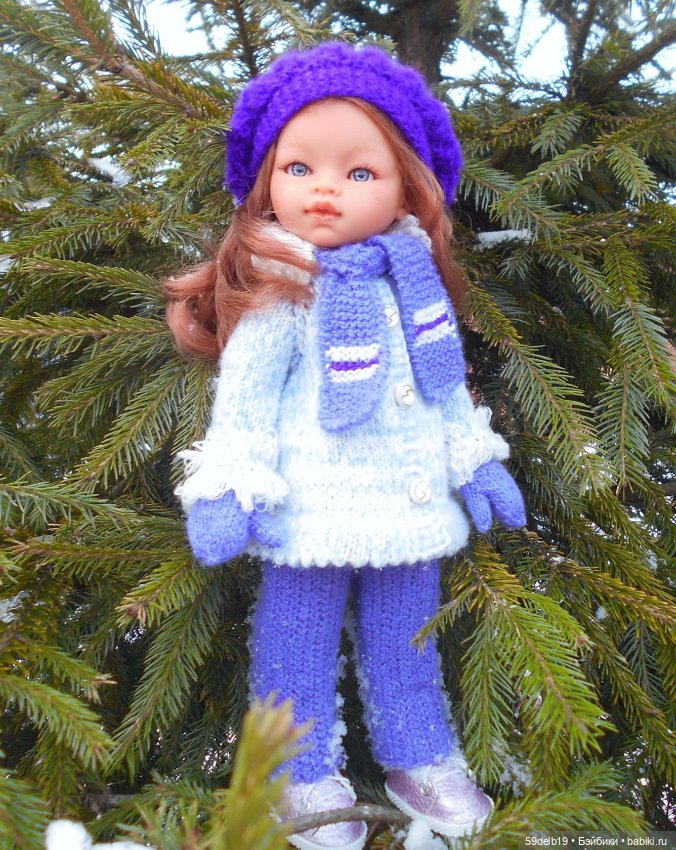 Переменчивый декабрь — Одежда и обувь для кукол своими руками: фото (фото 8)