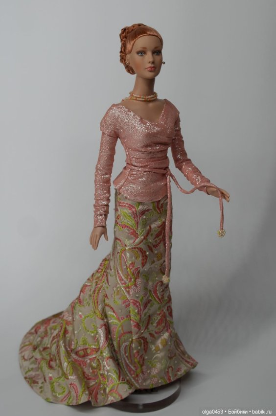 Куклы Тоннер: ч. 106. Свадебное... летнее