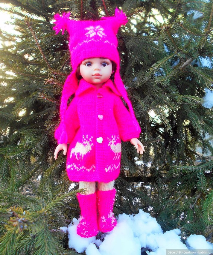 Переменчивый декабрь — Одежда и обувь для кукол своими руками: фото (фото 3)