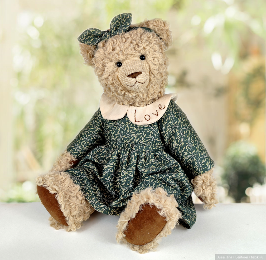 Семья Мишек Тедди — Авторские мишки Тедди и друзья: фото (фото 2)