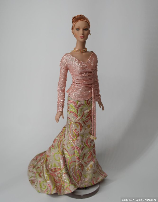 Куклы Тоннер: ч. 106. Свадебное... летнее