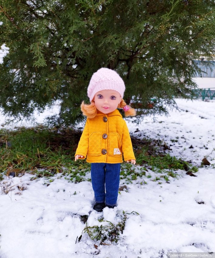 Переменчивый декабрь — Одежда и обувь для кукол своими руками: фото (фото 9)