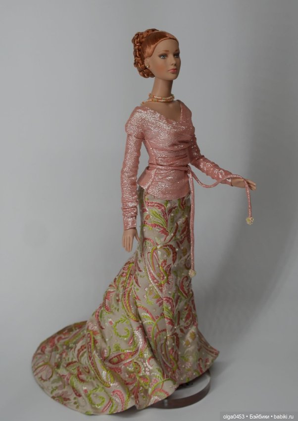 Куклы Тоннер: ч. 106. Свадебное... летнее