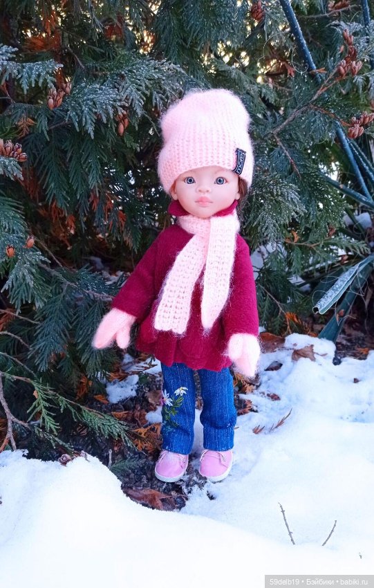 Переменчивый декабрь — Одежда и обувь для кукол своими руками: фото (фото 10)