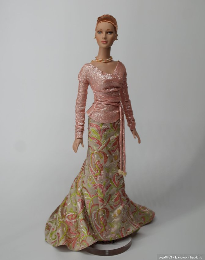 Куклы Тоннер: ч. 106. Свадебное... летнее