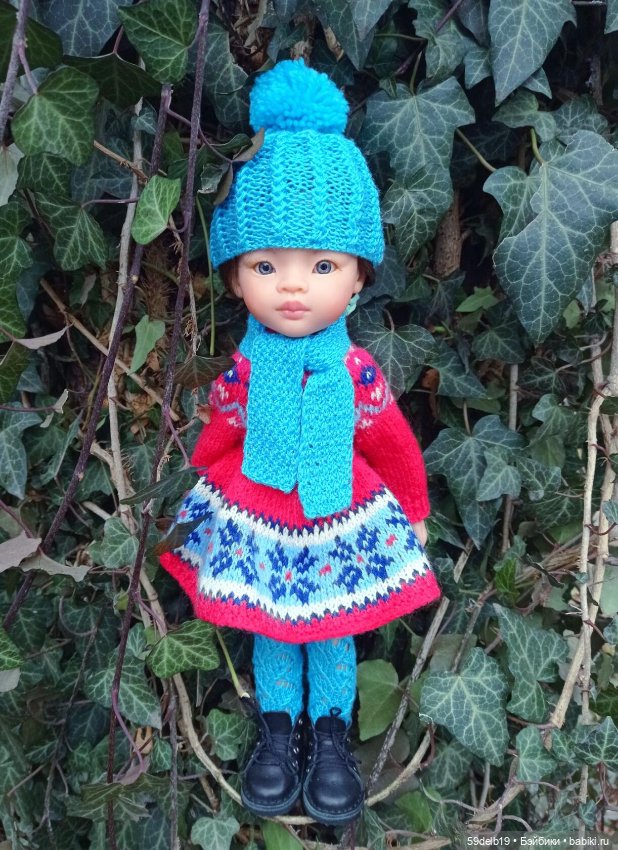 Переменчивый декабрь — Одежда и обувь для кукол своими руками: фото (фото 6)