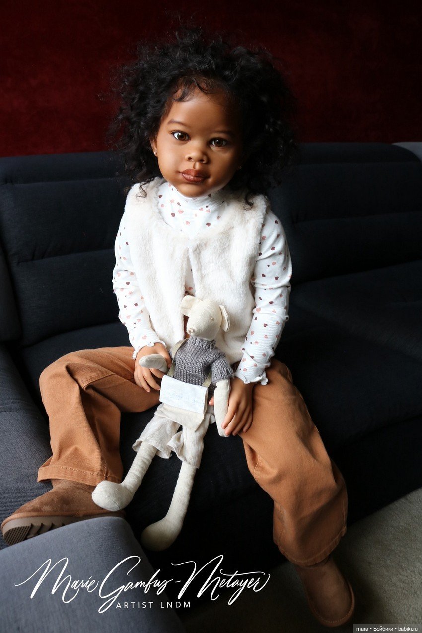 Minnie скульптора Ping Lau, автор прототипа Marie Metayer (фото 8)