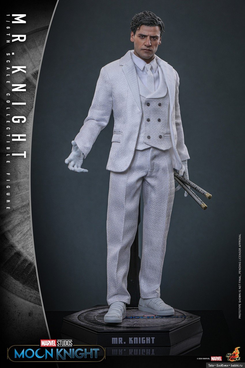 Hot Toys - фигурка Мистера Найта (фото 2)