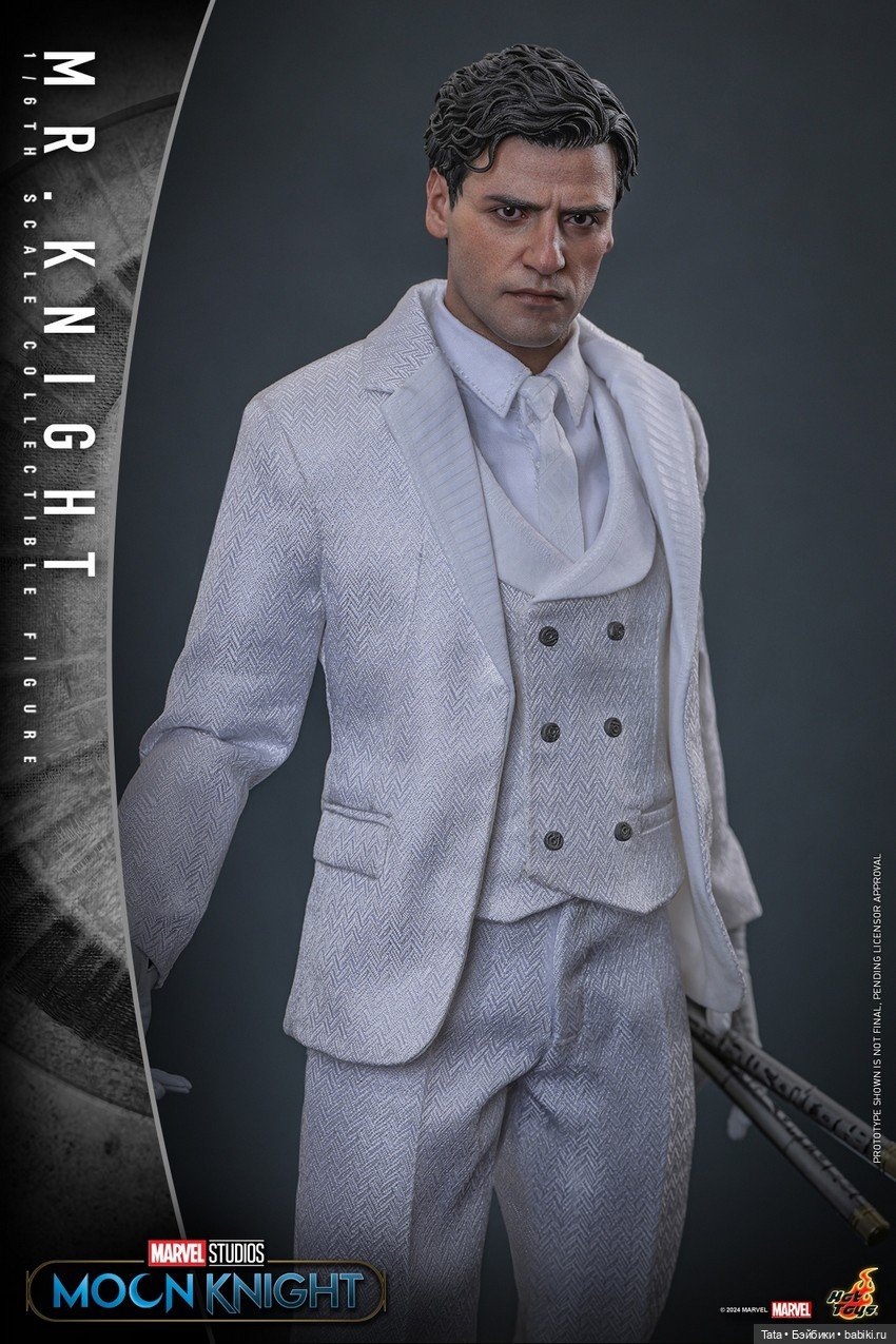 Hot Toys - фигурка Мистера Найта (фото 4)