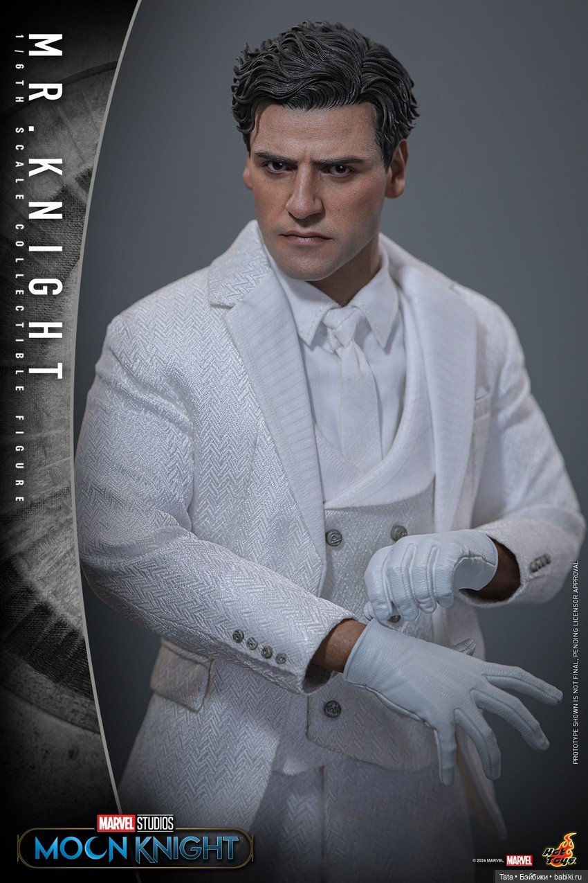 Hot Toys - фигурка Мистера Найта (фото 5)