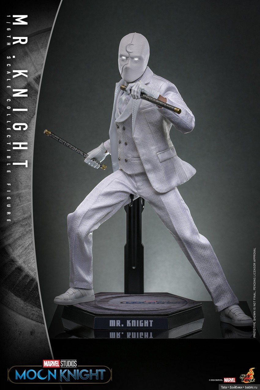 Hot Toys - фигурка Мистера Найта (фото 6)