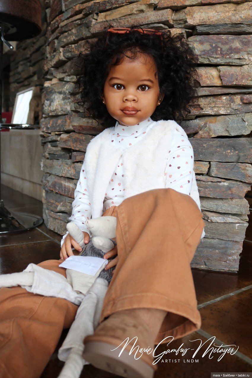 Minnie скульптора Ping Lau, автор прототипа Marie Metayer (фото 6)