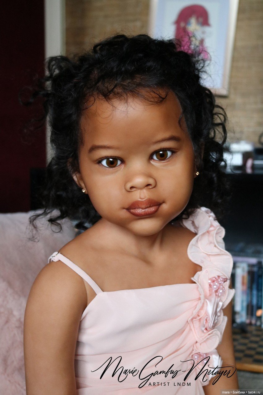 Minnie скульптора Ping Lau, автор прототипа Marie Metayer (фото 10)