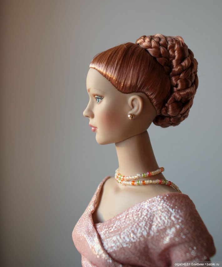 Куклы Тоннер: ч. 106. Свадебное... летнее