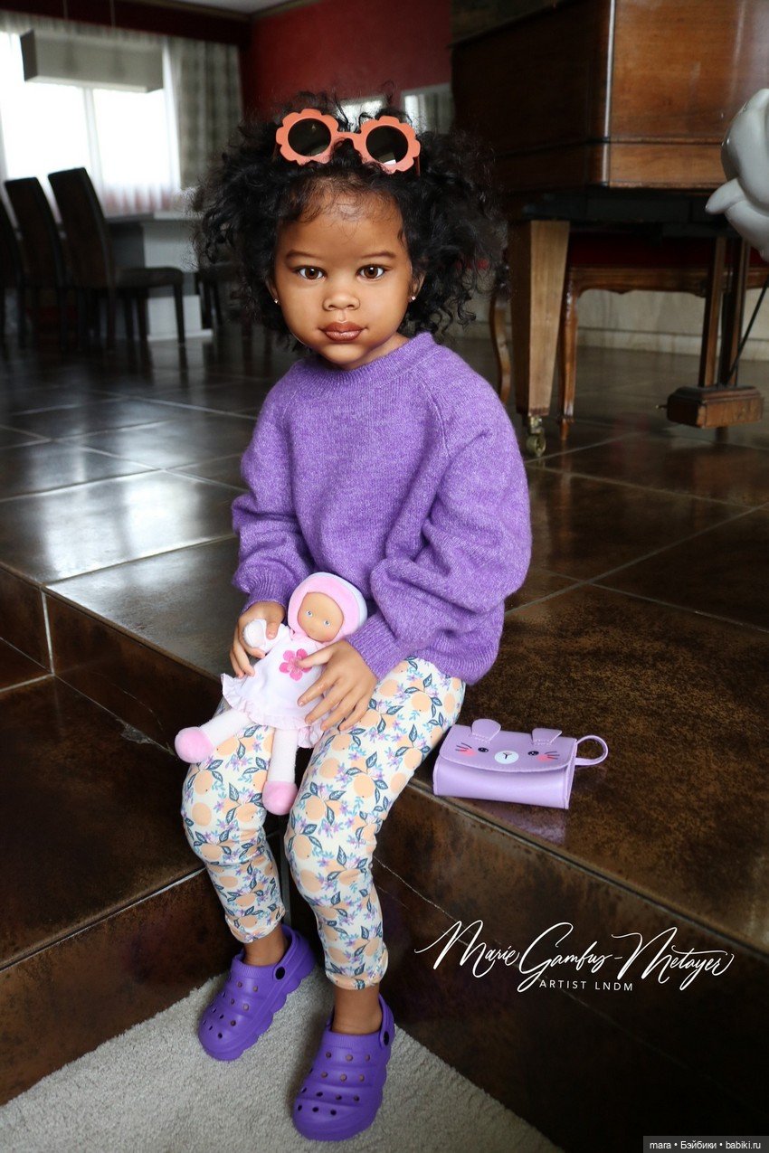 Minnie скульптора Ping Lau, автор прототипа Marie Metayer