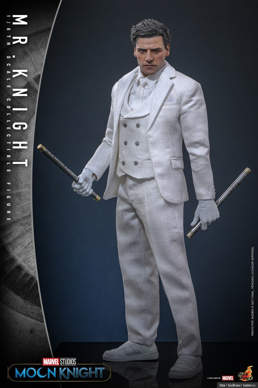 Hot Toys - фигурка Мистера Найта (фото 7)
