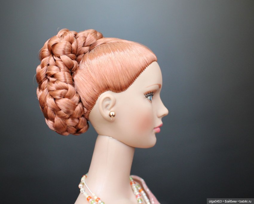 Куклы Тоннер: ч. 106. Свадебное... летнее