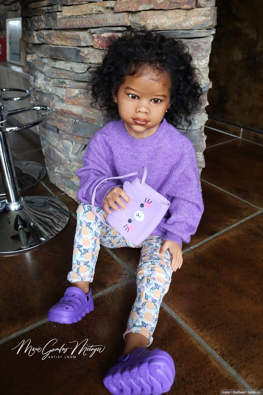 Minnie скульптора Ping Lau, автор прототипа Marie Metayer (фото 3)