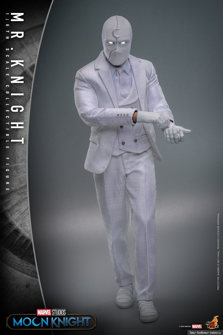 Hot Toys - фигурка Мистера Найта (фото 3)