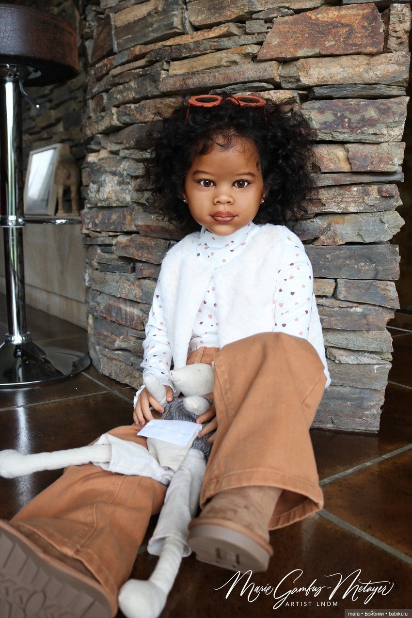 Minnie скульптора Ping Lau, автор прототипа Marie Metayer (фото 5)