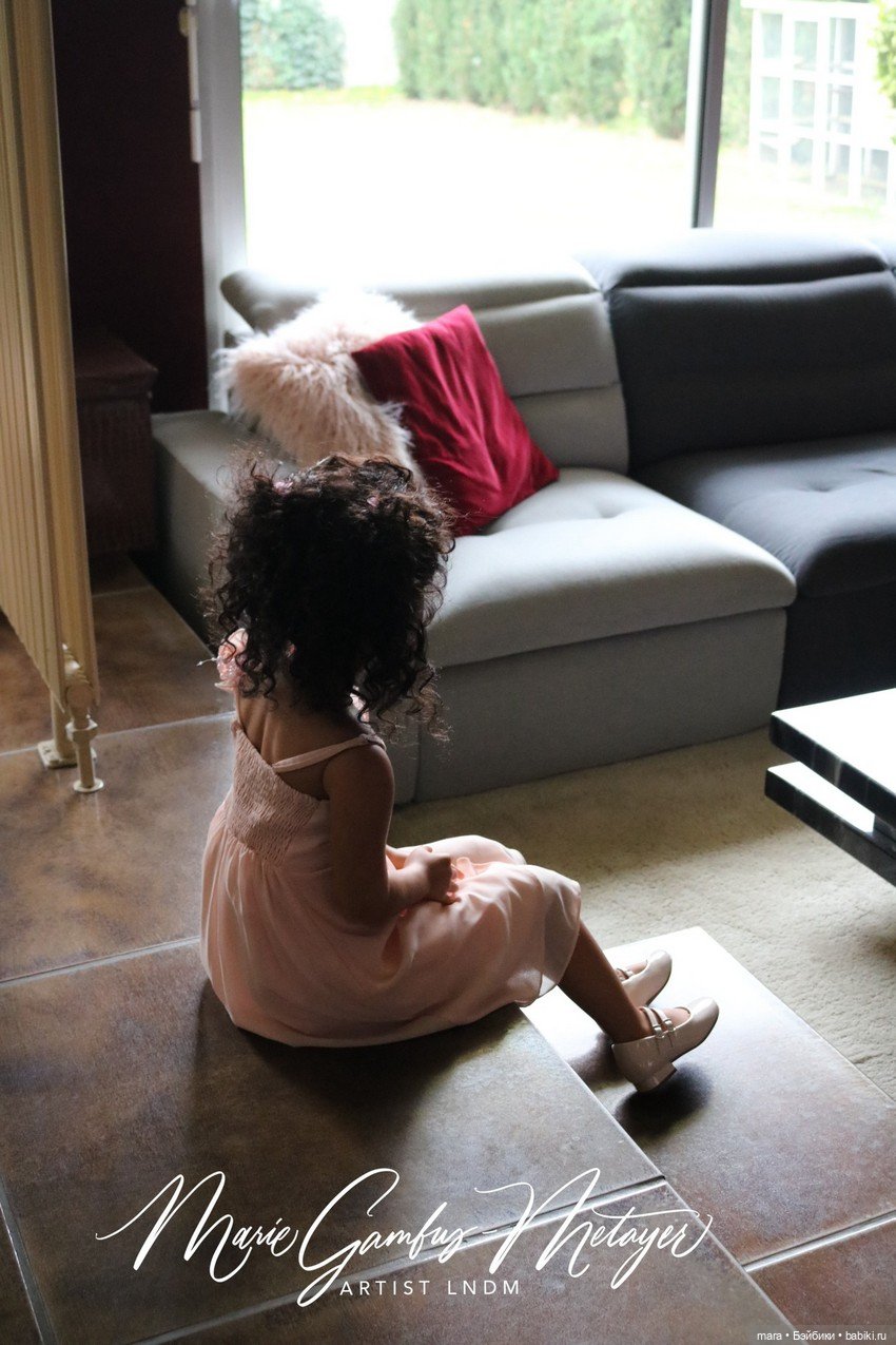 Minnie скульптора Ping Lau, автор прототипа Marie Metayer