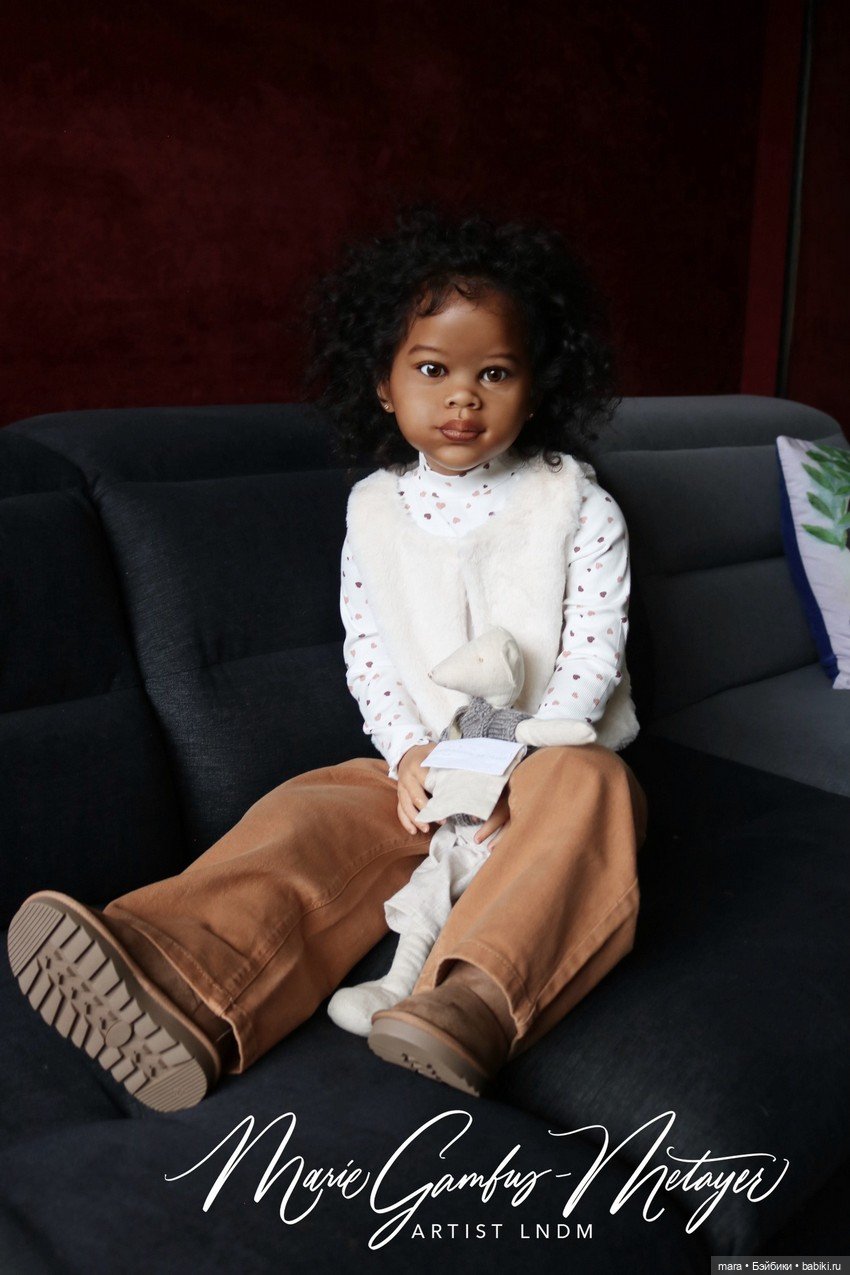 Minnie скульптора Ping Lau, автор прототипа Marie Metayer (фото 7)