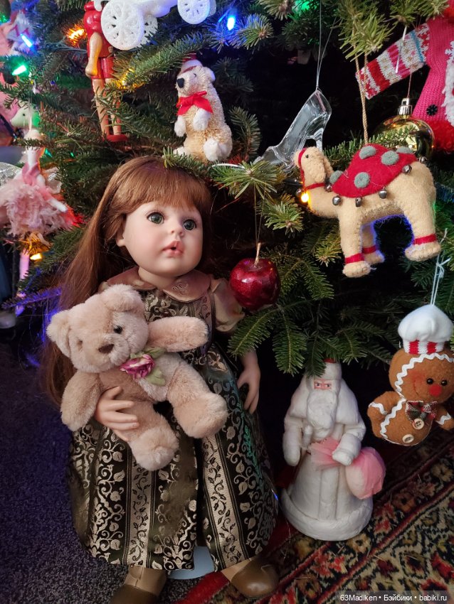 Когда зажигаются ёлки — Куклы Donna Rubert (Донна Руберт): виниловые