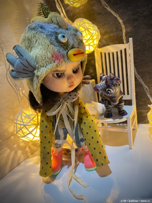 Предновогоднее🎄 — Куклы и тела Obitsu 11 (Ob11): гибриды