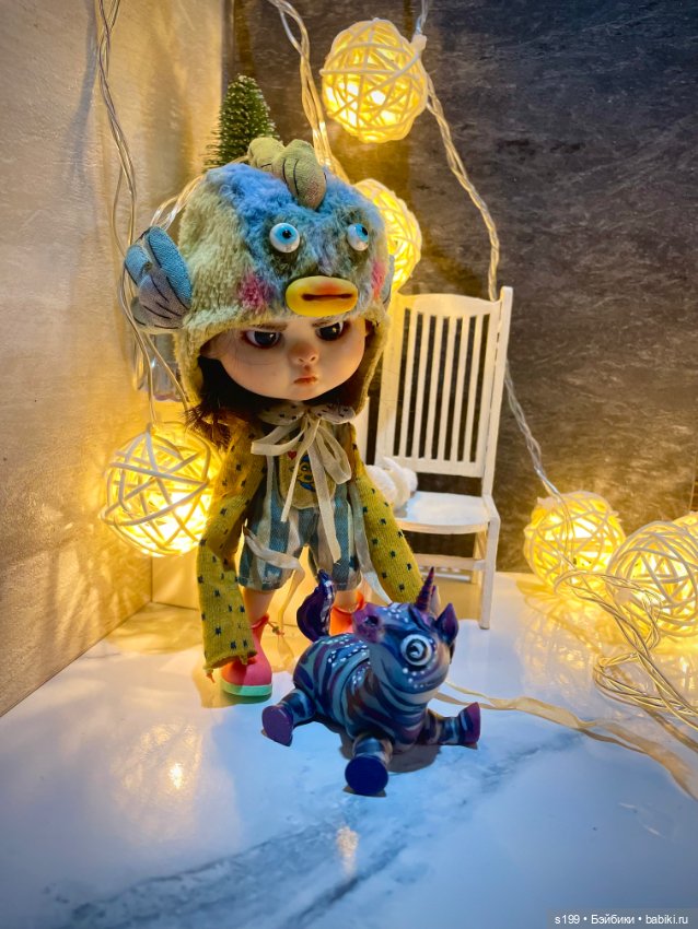 Предновогоднее🎄 — Куклы и тела Obitsu 11 (Ob11): гибриды