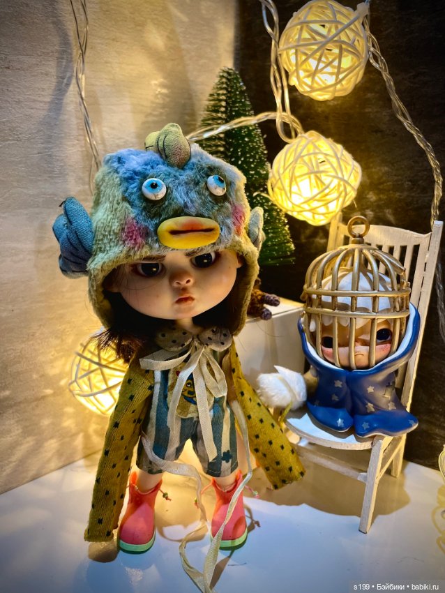 Предновогоднее🎄 — Куклы и тела Obitsu 11 (Ob11): гибриды