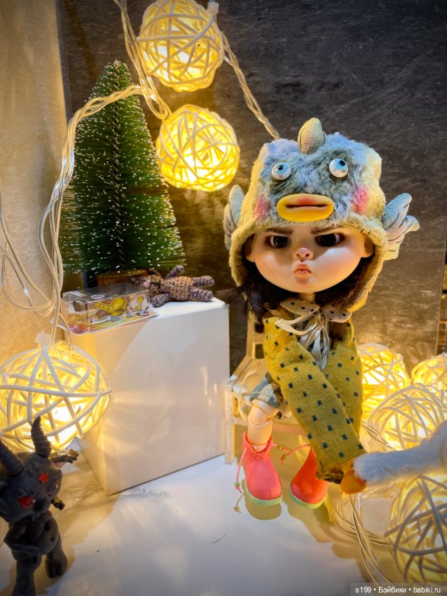 Предновогоднее🎄 — Куклы и тела Obitsu 11 (Ob11): гибриды