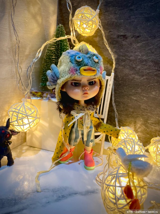 Предновогоднее🎄 — Куклы и тела Obitsu 11 (Ob11): гибриды