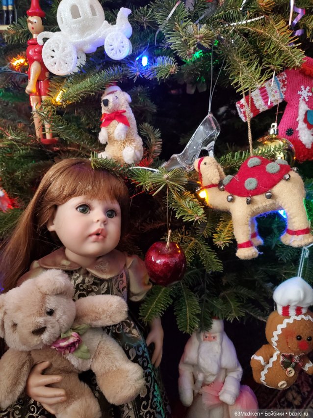 Когда зажигаются ёлки — Куклы Donna Rubert (Донна Руберт): виниловые (фото 4)