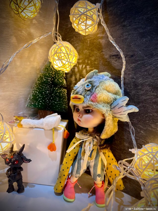 Предновогоднее🎄 — Куклы и тела Obitsu 11 (Ob11): гибриды (фото 2)