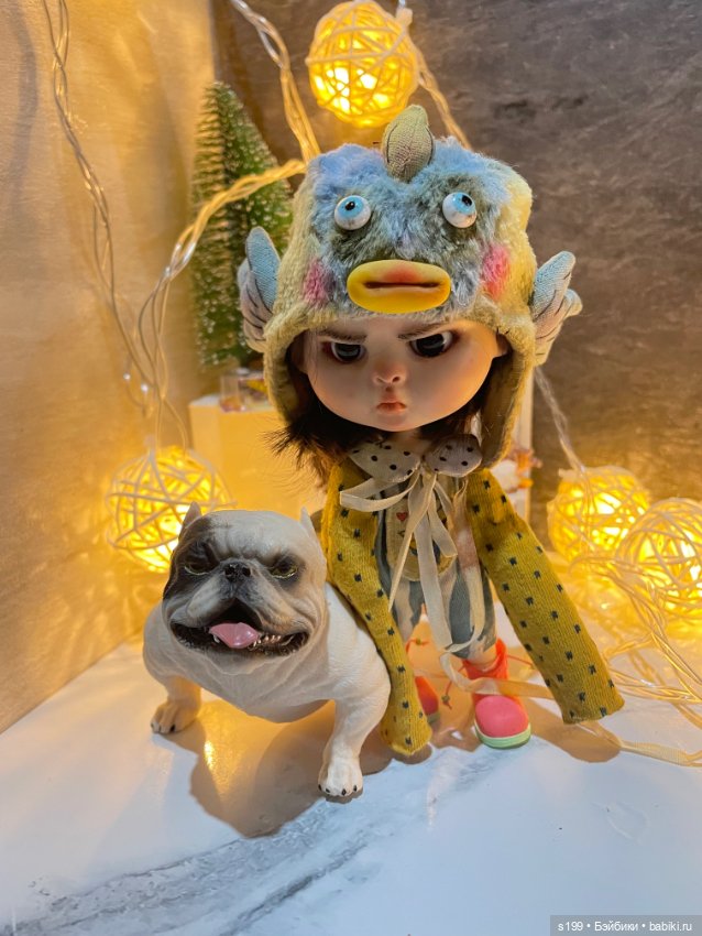 Предновогоднее🎄 — Куклы и тела Obitsu 11 (Ob11): гибриды