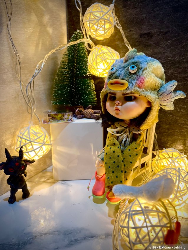 Предновогоднее🎄 — Куклы и тела Obitsu 11 (Ob11): гибриды (фото 10)