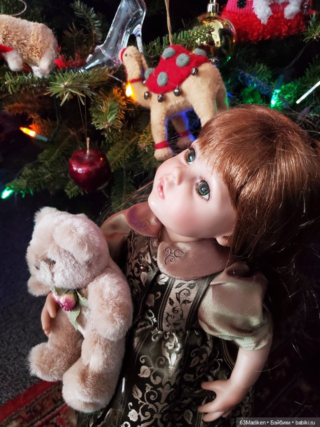 Когда зажигаются ёлки — Куклы Donna Rubert (Донна Руберт): виниловые (фото 5)