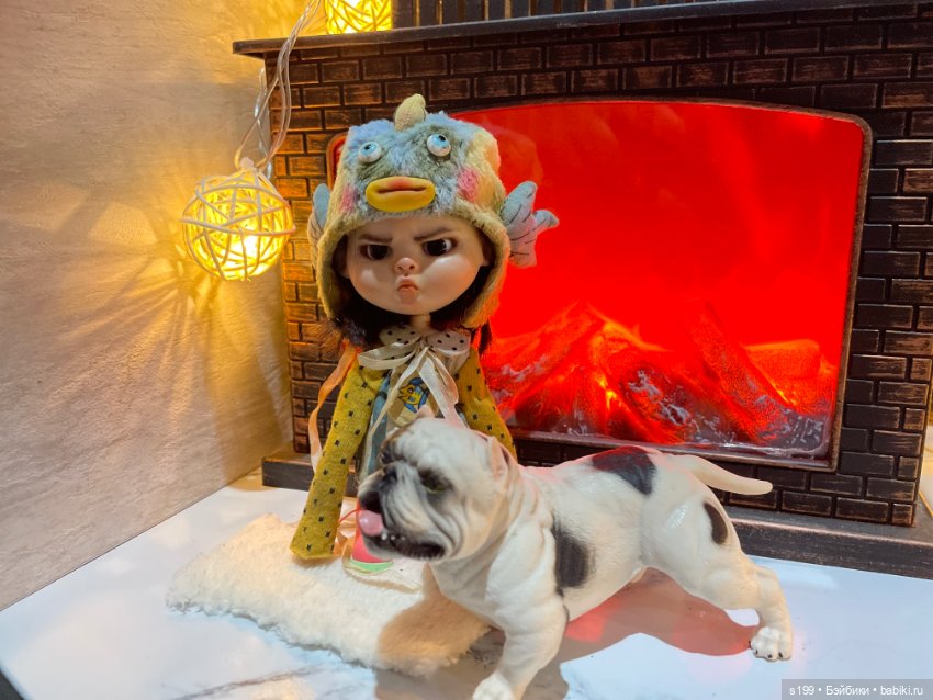 Предновогоднее🎄 — Куклы и тела Obitsu 11 (Ob11): гибриды
