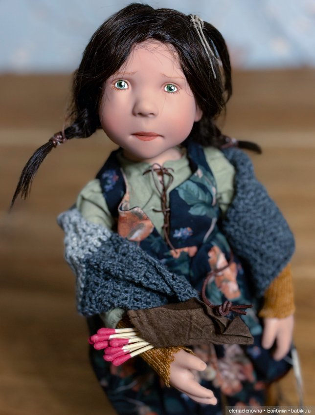 Сказки от Zwergnase, Девочка со спичками (фото 4)