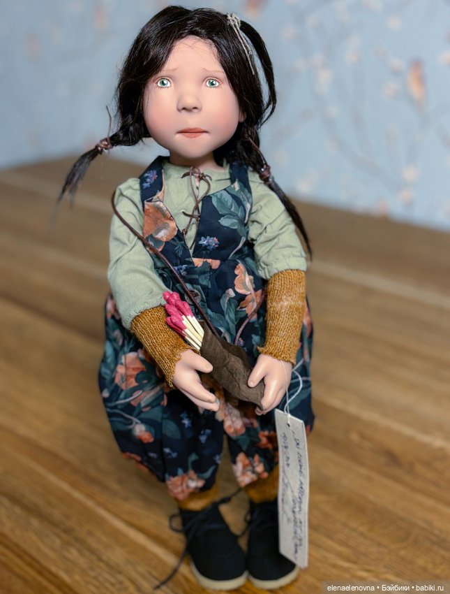 Сказки от Zwergnase, Девочка со спичками (фото 2)