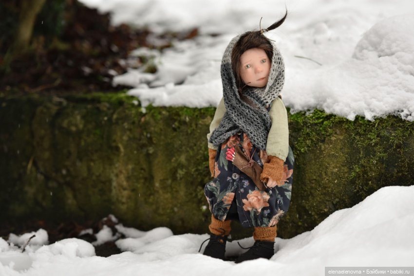 Сказки от Zwergnase, Девочка со спичками