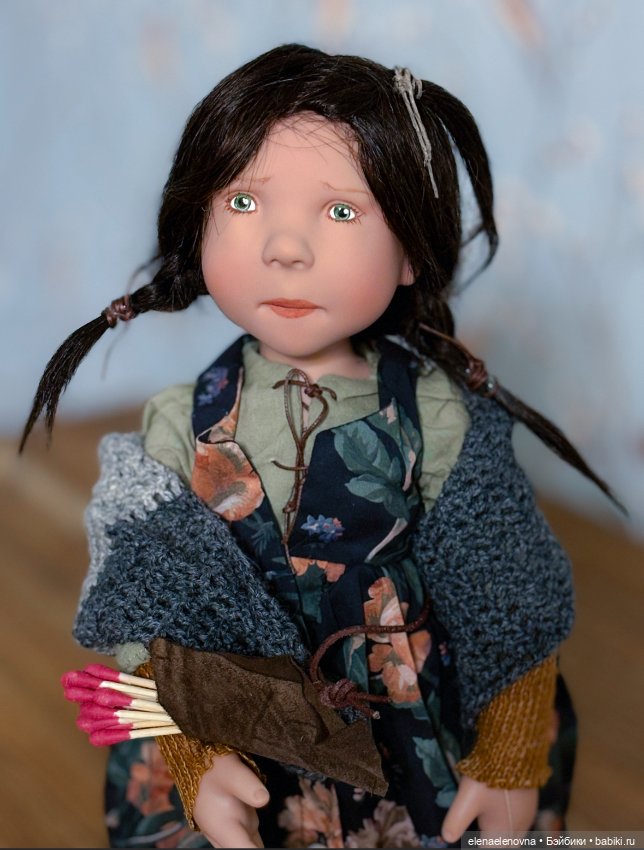 Сказки от Zwergnase, Девочка со спичками (фото 9)