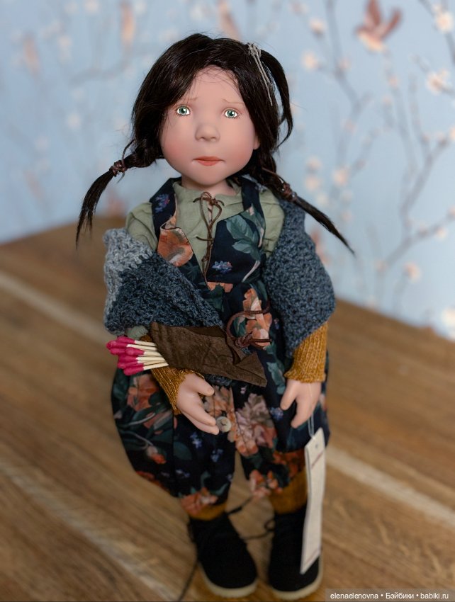 Сказки от Zwergnase, Девочка со спичками (фото 8)