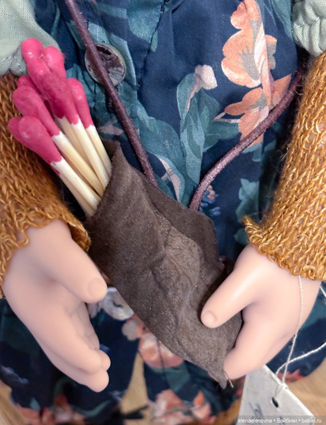 Сказки от Zwergnase, Девочка со спичками (фото 5)