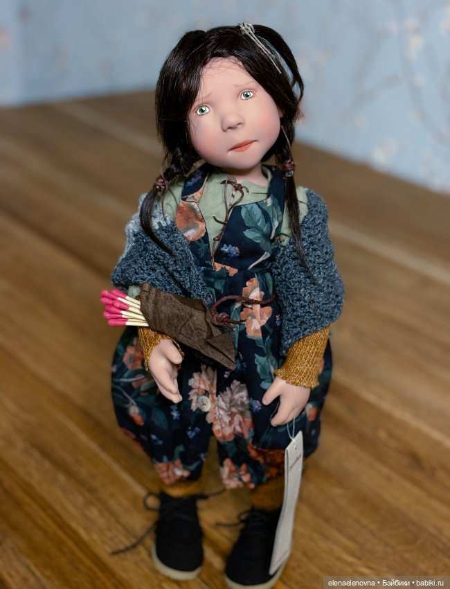 Сказки от Zwergnase, Девочка со спичками (фото 7)