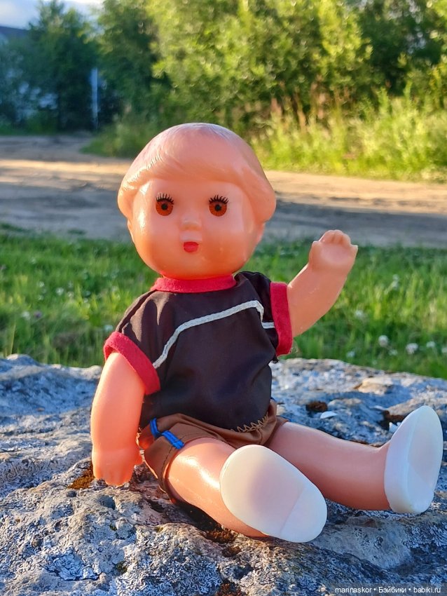 "Из неопубликованного". Просто картинки моих кукол и немного букв (фото 6)