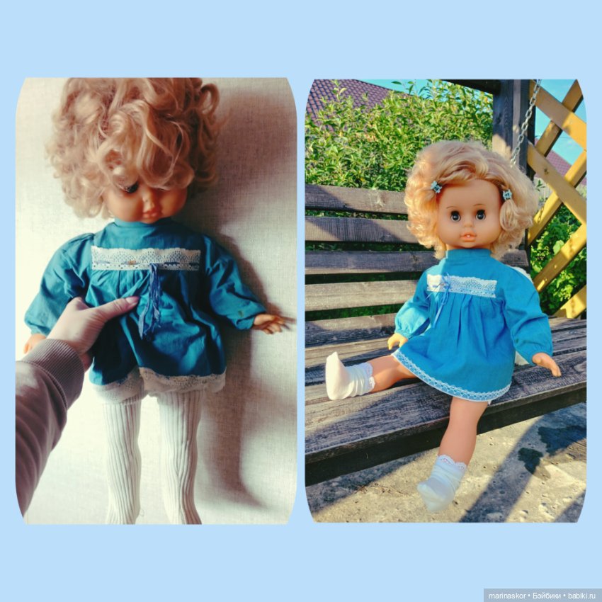 "Из неопубликованного". Просто картинки моих кукол и немного букв